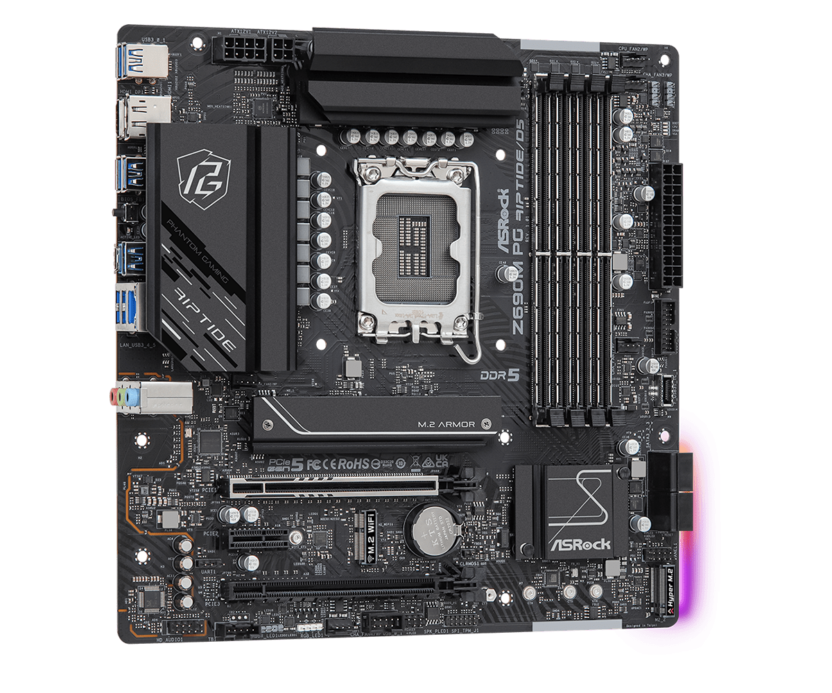 ASRock > Z690M PG Riptide/D5